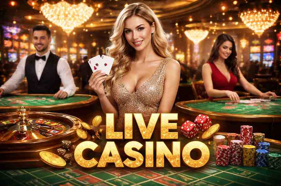 JETA7 live casino with professional dealers and real-time gaming experience